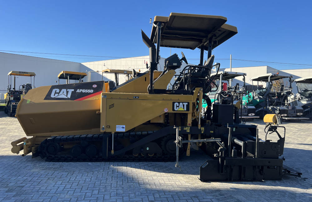 Usato 2011 Caterpillar AP 655D