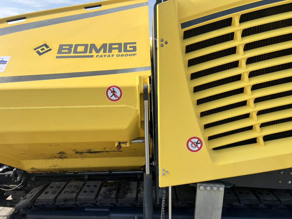 Usato 2014 Bomag BF 600C-2