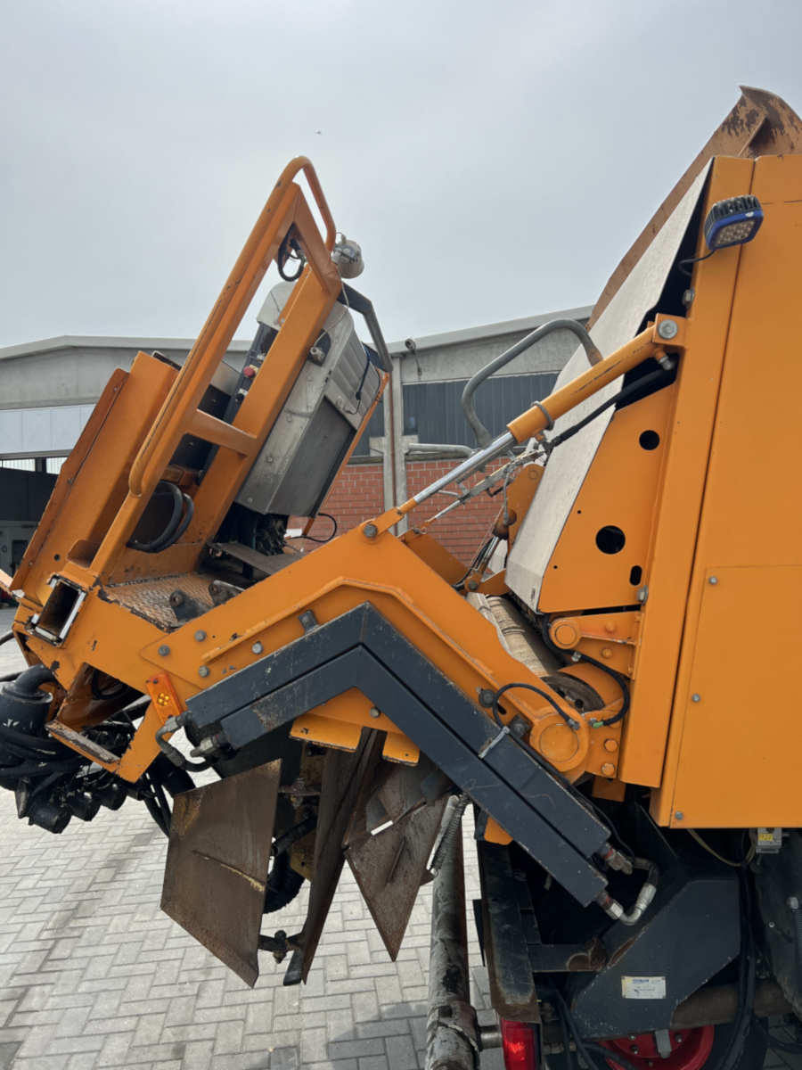 Usato 2012 Daf / Secmair CF 85.460 / Secmair Chipsealer BCG 500