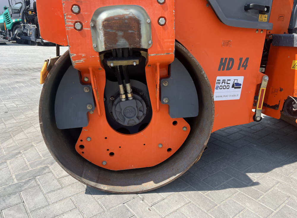 Usato 2010 Hamm HD 14 VV