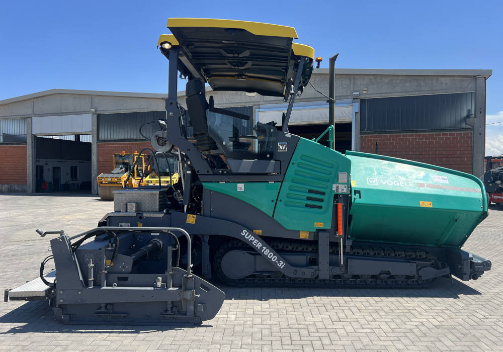Usato 2016 Vogele Super 1800-3i