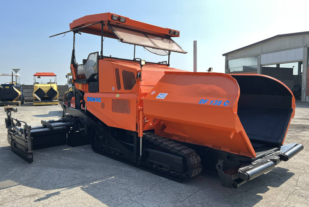 Usato 2008 Demag DF 135C -35190-