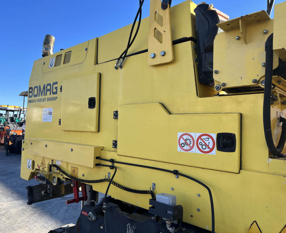 Usato 2009 Bomag BM 1300/30