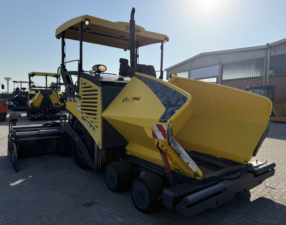 Usato 2010 Bomag BF 600P