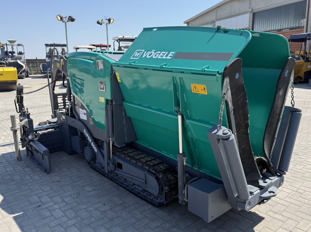 Usato 2017 Vogele Super 800-3i