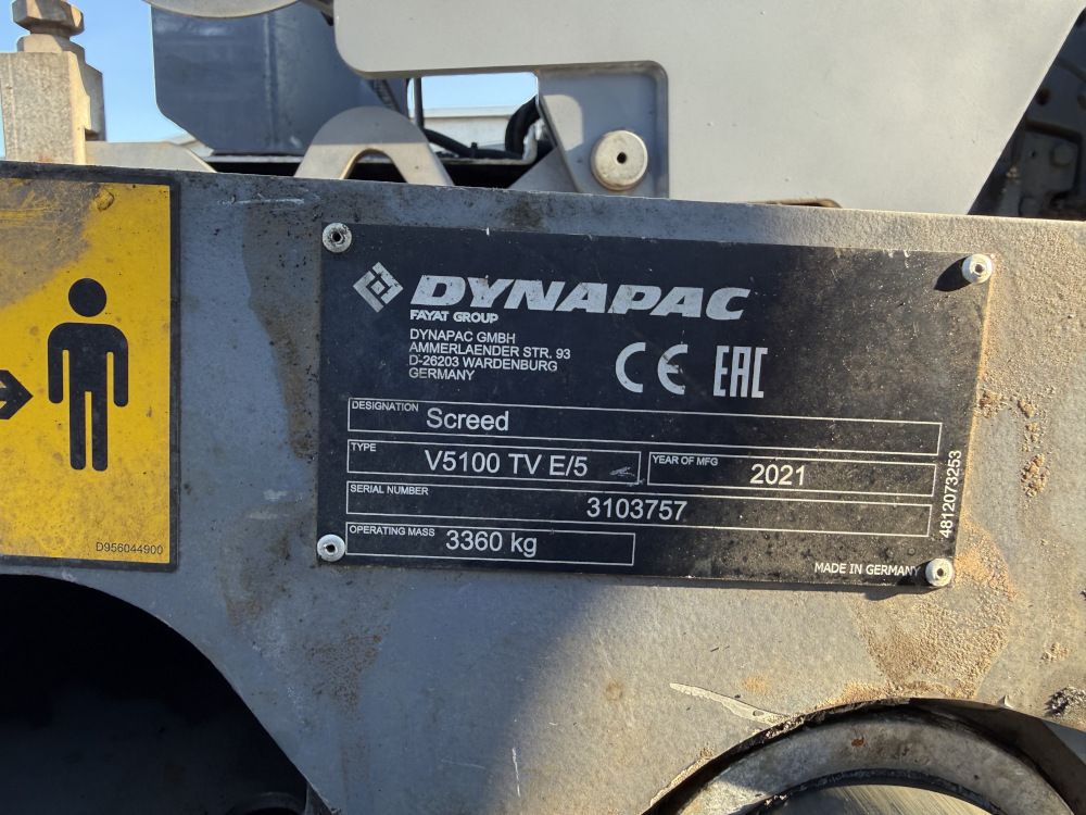 Usato 2021 Dynapac SD 2500 WS