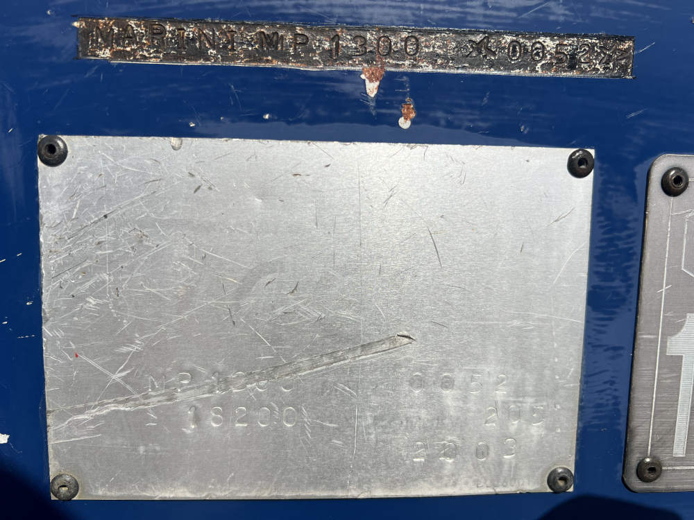 Usato 2003 Marini MP 1300