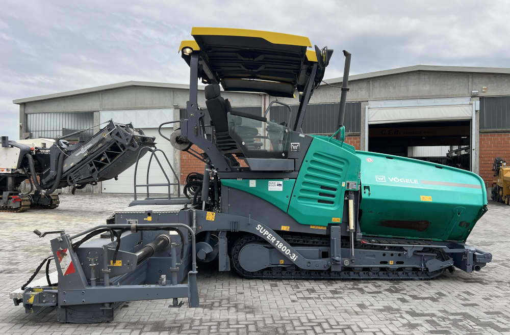 Usato 2017 Vogele Super 1800-3i