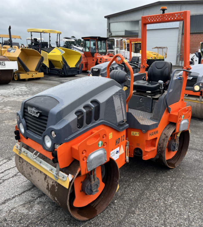 Usato 2013 Hamm HD 12 VV -3865-