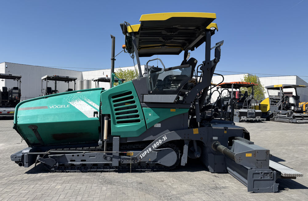 Usato 2015 Vogele Super 1800-3i