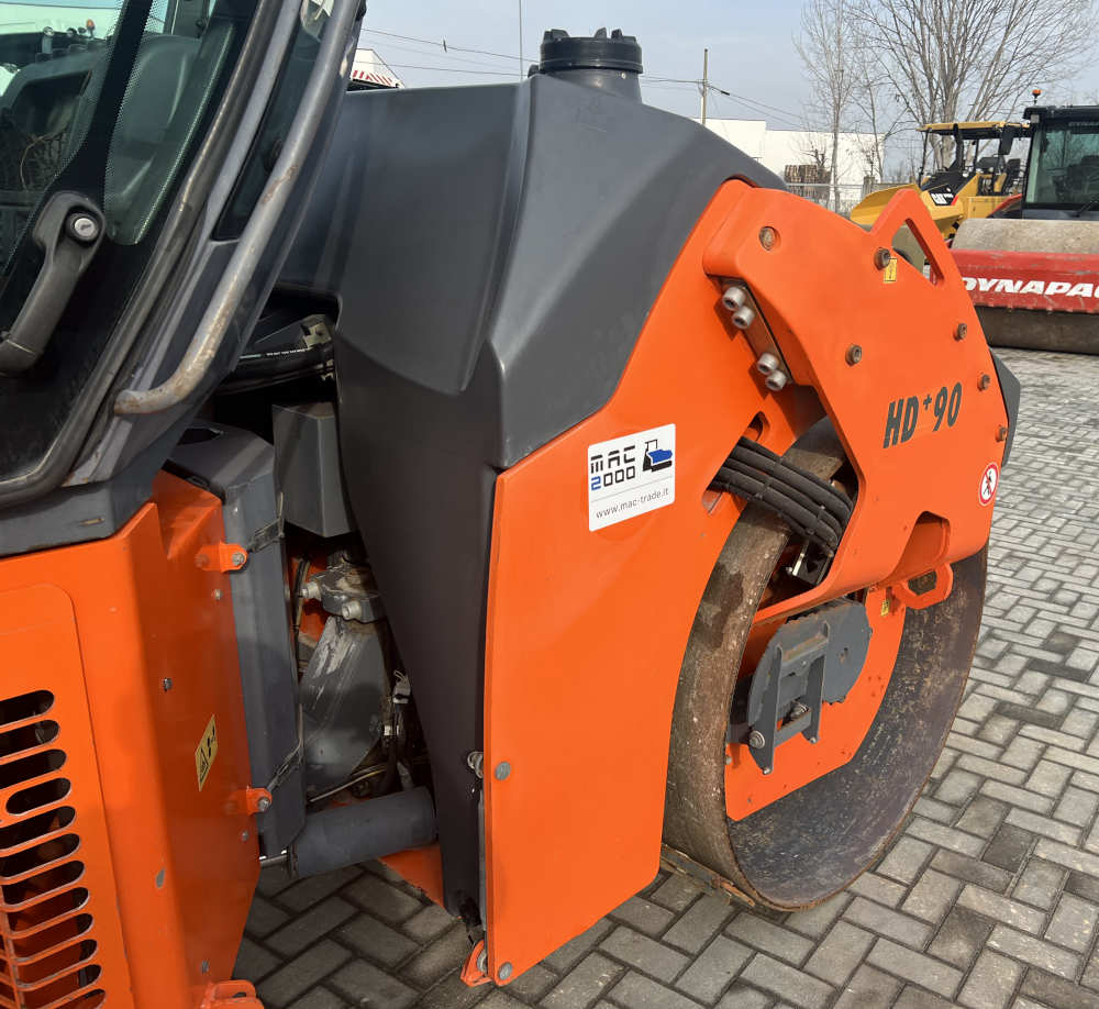 Usato 2012 Hamm HD+ 90i VV