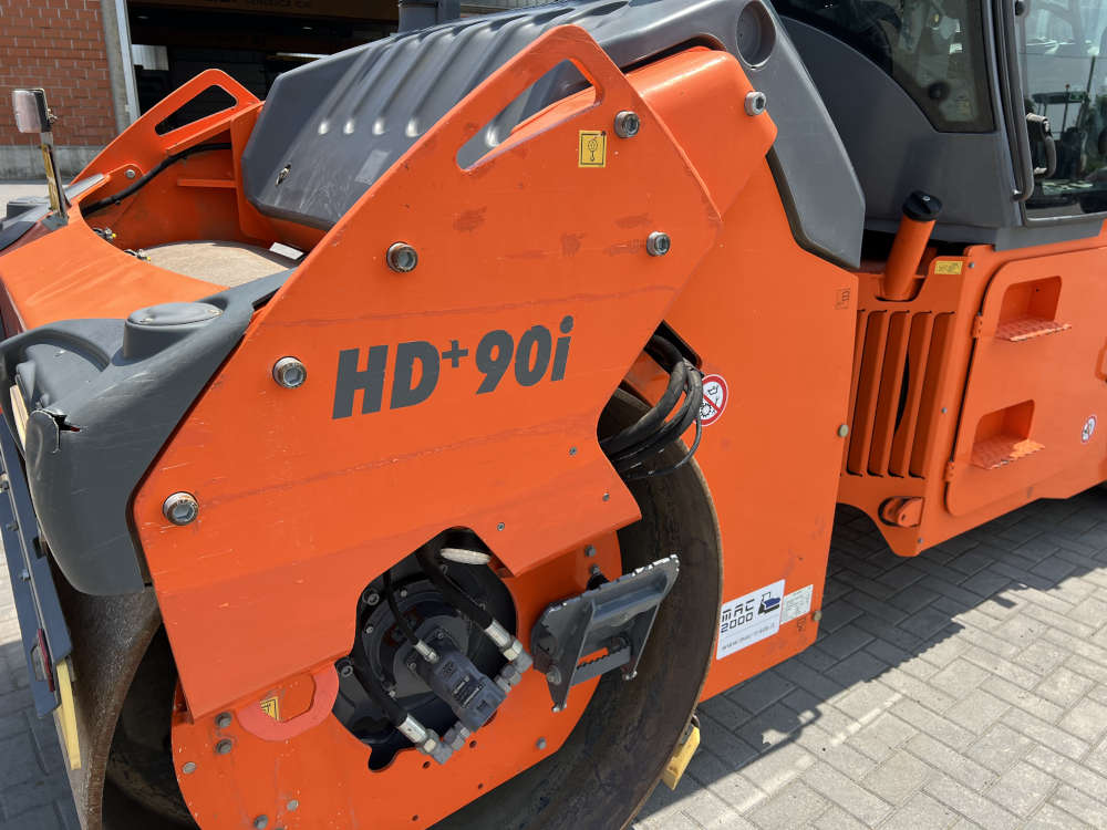 Usato 2017 Hamm HD+ 90i VV