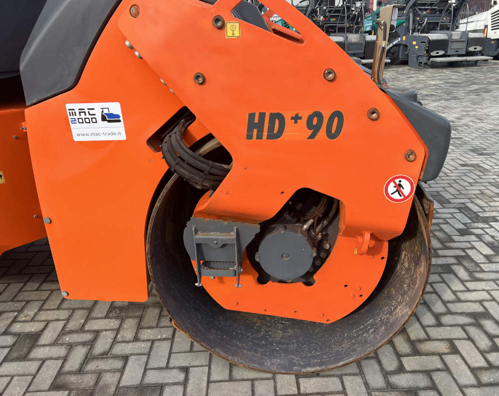 Usato 2012 Hamm HD+ 90i VV