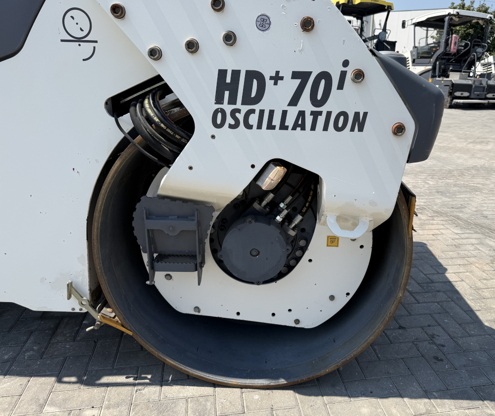 Usato 2014 Hamm HD+ 70i VO