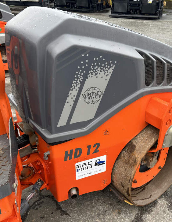 Usato 2015 Hamm HD 12 VV -6532-