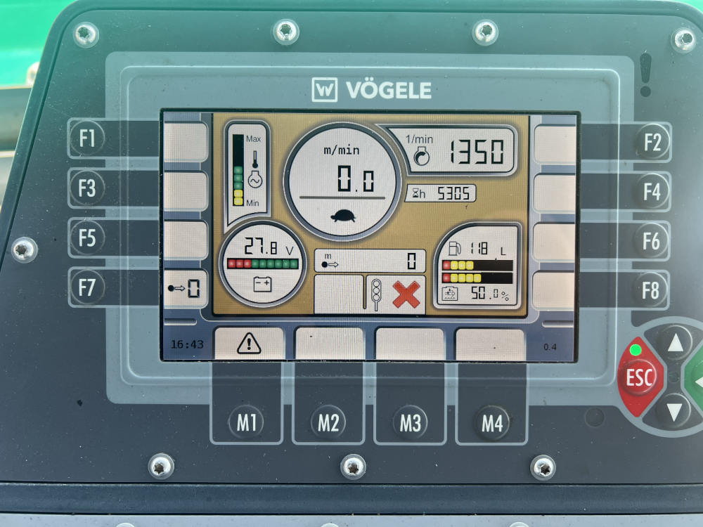 Usato 2018 Vogele Super 1800-3i