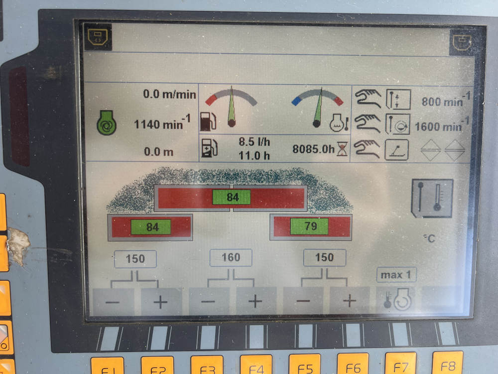 Usato 2014 Volvo P7820C