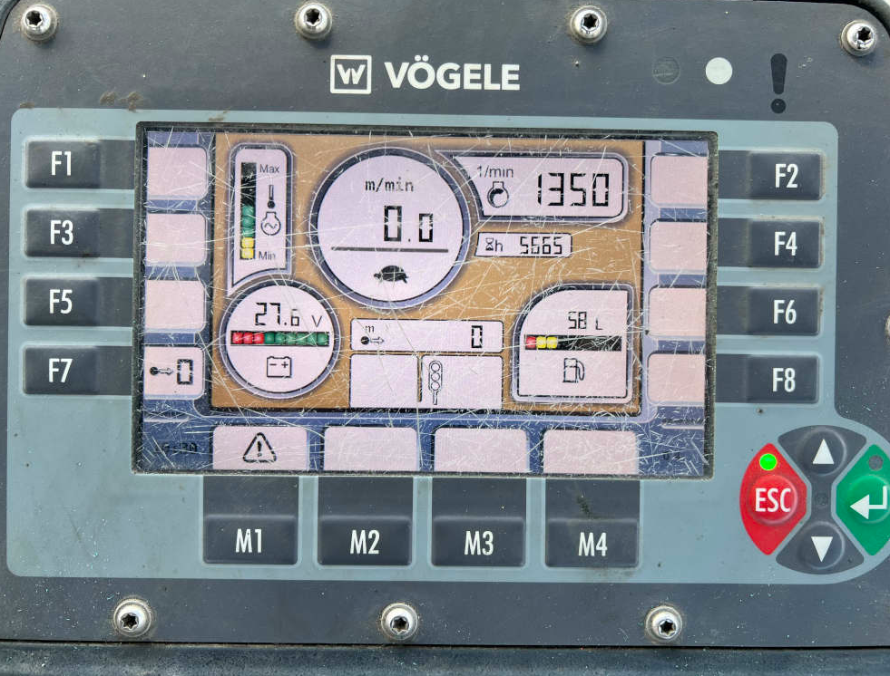 Usato 2017 Vogele S 1603-3i