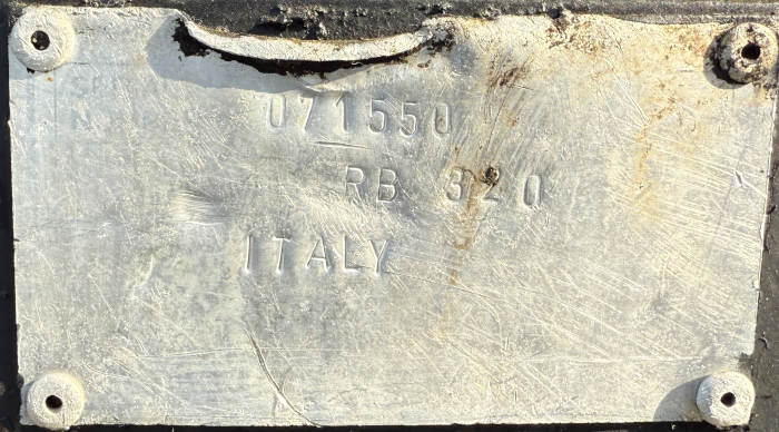 Usato 2007 Bitelli BB 730