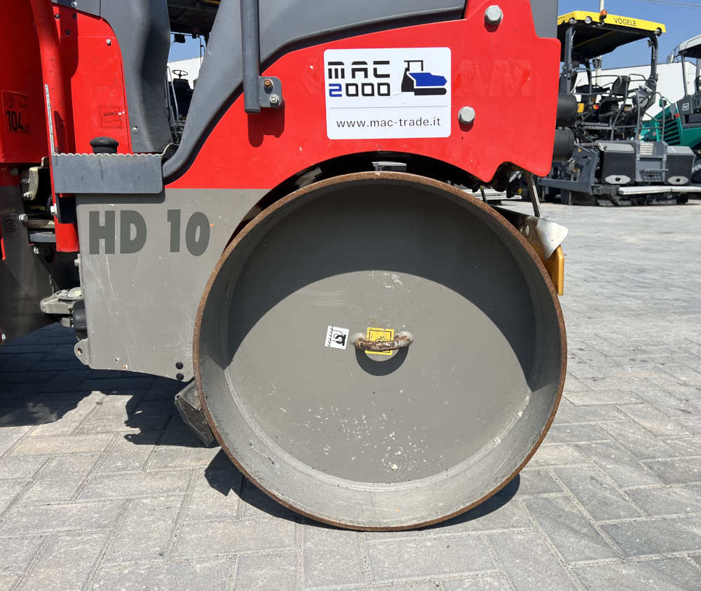 Usato 2017 Hamm HD 10C VV