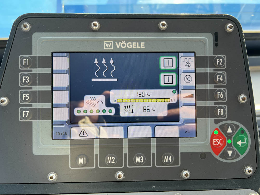 Usato 2019 Vogele Super 1800-3i