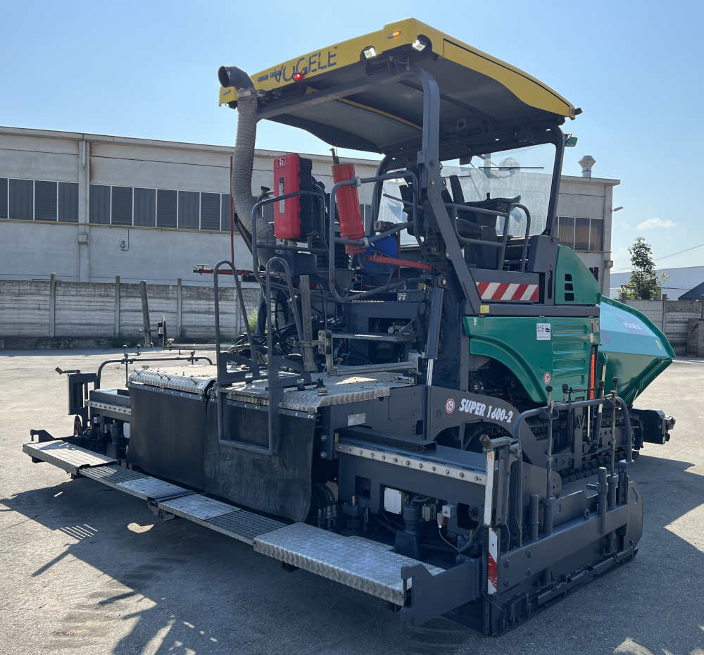 Usato 2010 Vogele S 1600-2