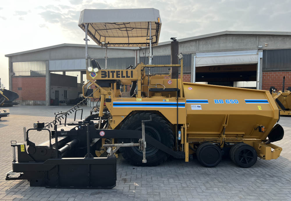 Usato 2003 Bitelli BB 650 DT