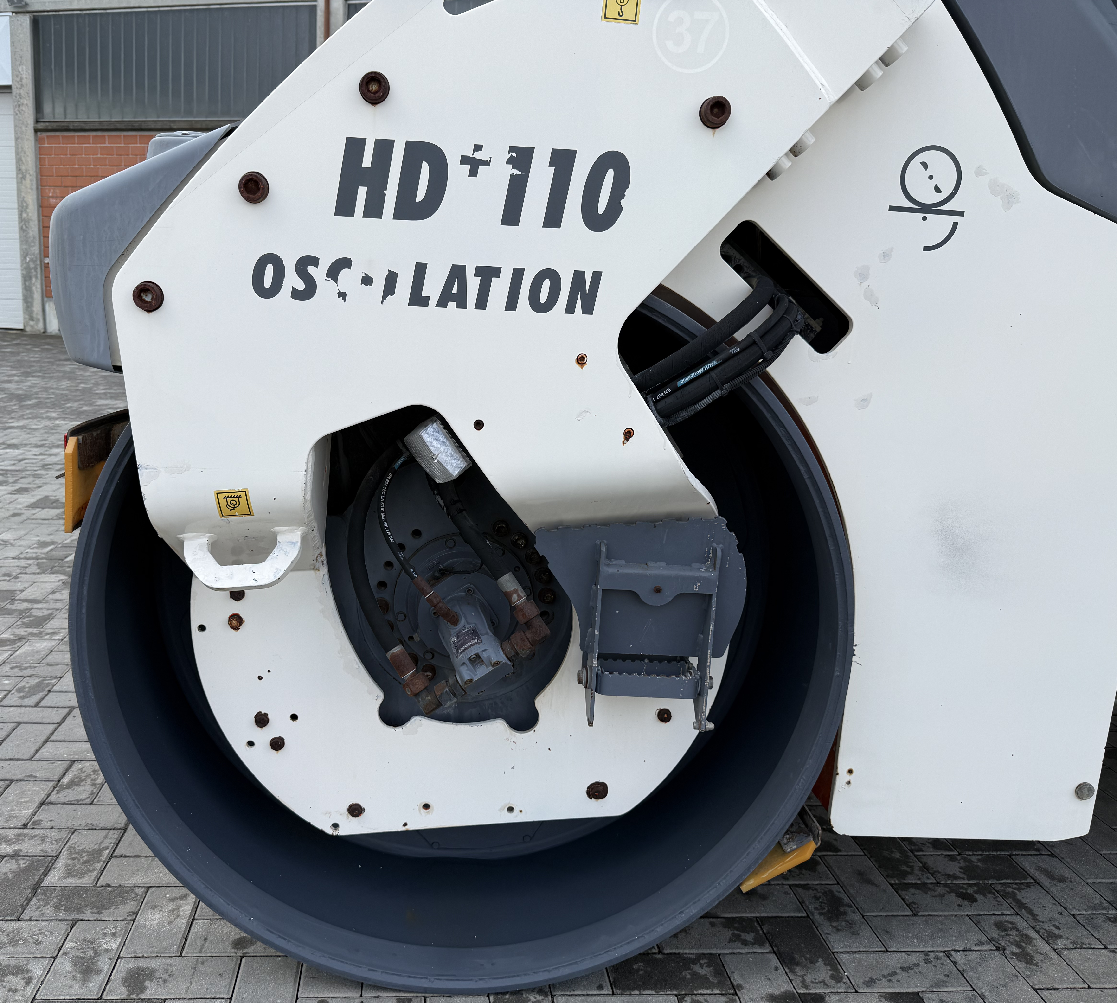 Usato 2013 Hamm HD+ 110i VO