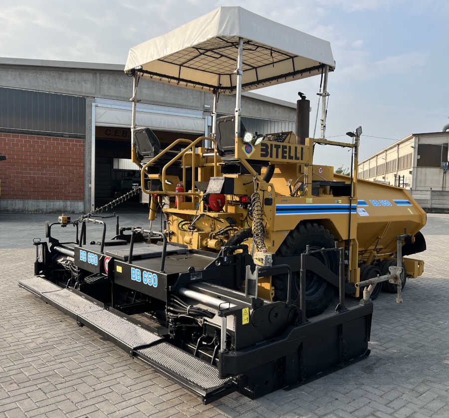 Usato 2003 Bitelli BB 650 DT