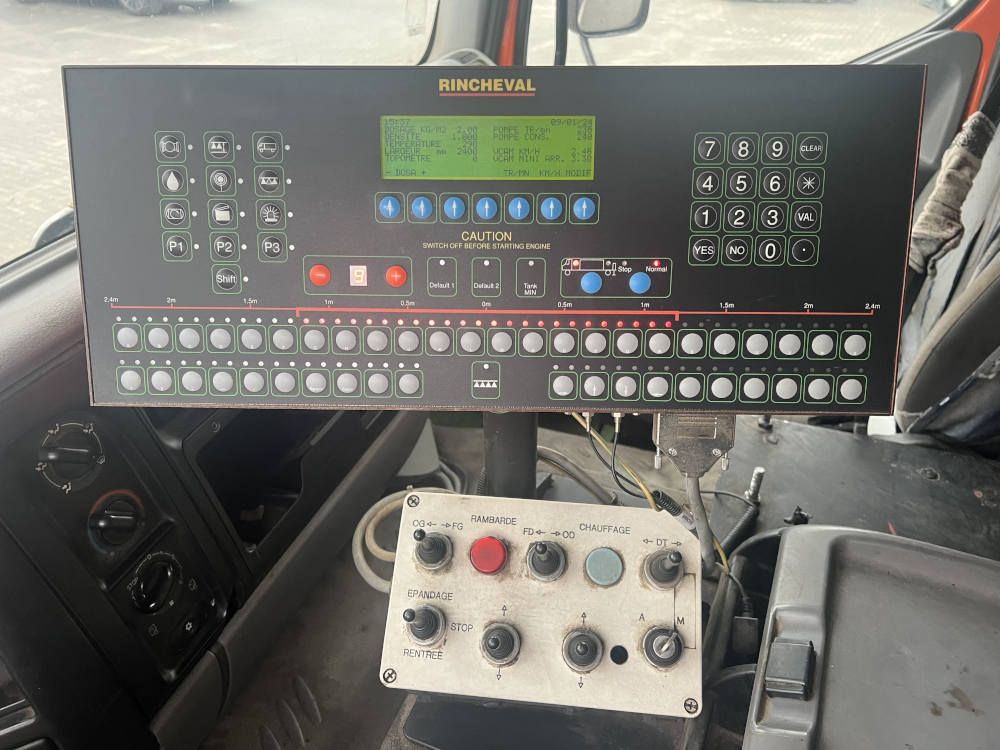 Usato 2002 Renaul / Rincheval Premium 370 Dci / EPA