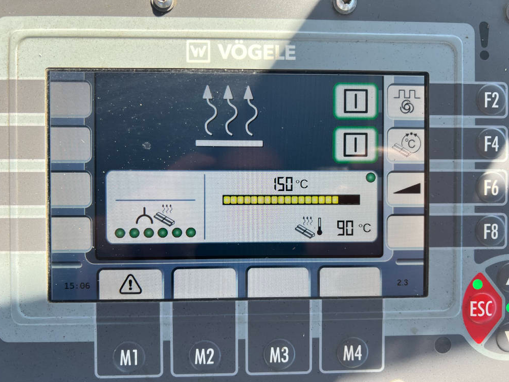 Usato 2018 Vogele S 2100-3i -700- 