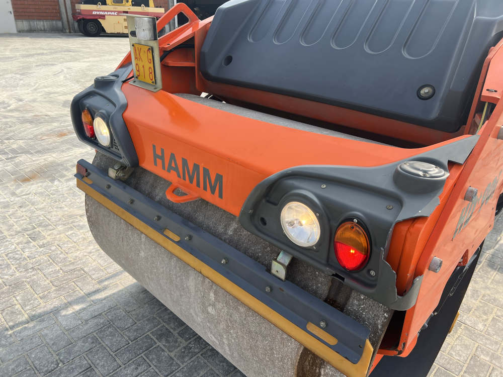 Usato 2016 Hamm HD+ 90i VV