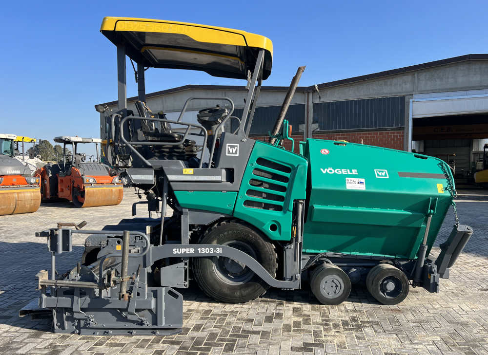 Usato 2014 Vogele S 1303-3i
