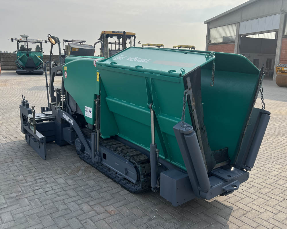 Usato 2011 Vogele Super 700