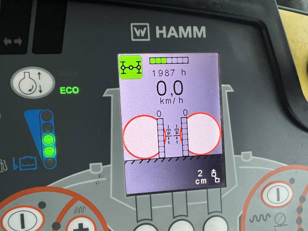 Usato 2019 Hamm DV+ 90i VV-S