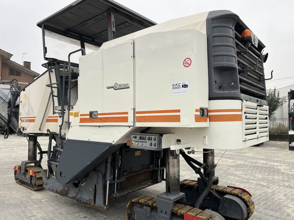 Usato 2010 Wirtgen W 200