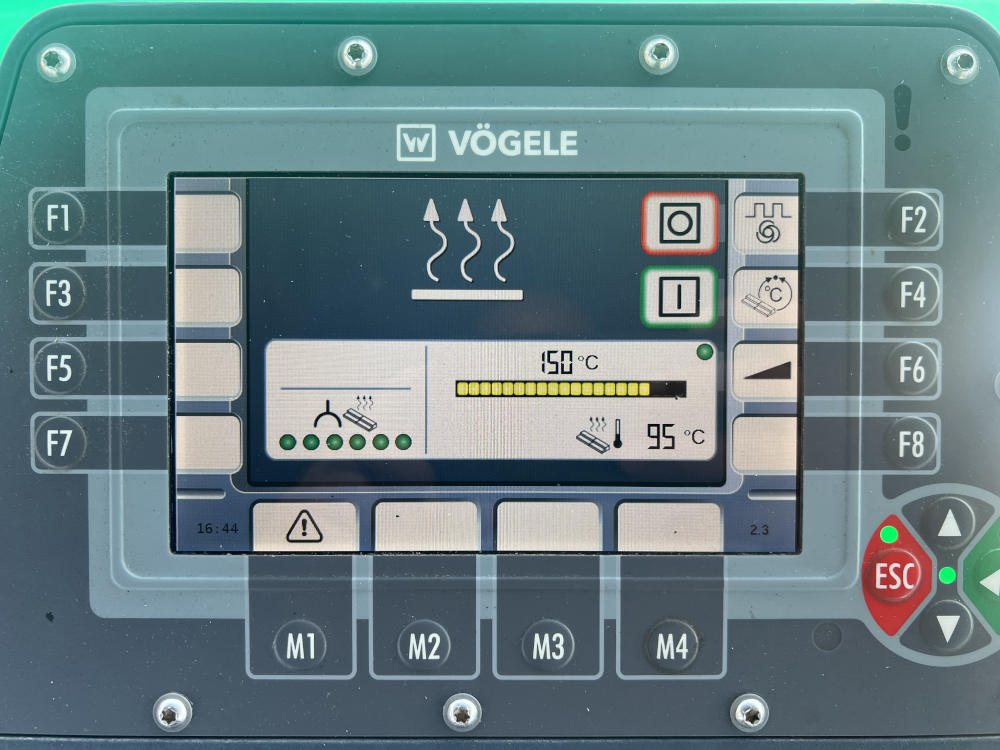 Usato 2018 Vogele Super 1800-3i