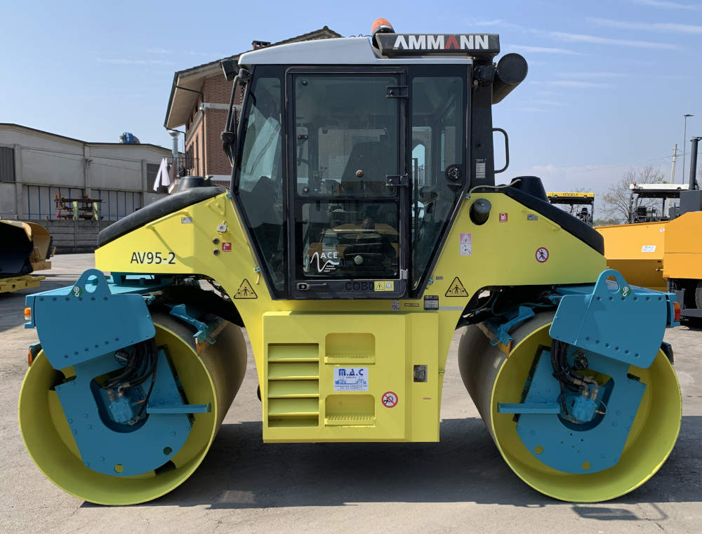 Usato 2010 Ammann AV 95-2