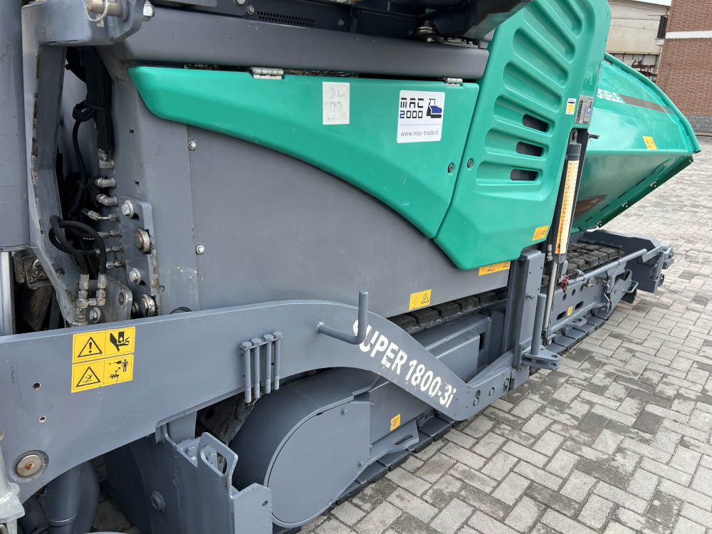 Usato 2017 Vogele Super 1800-3i