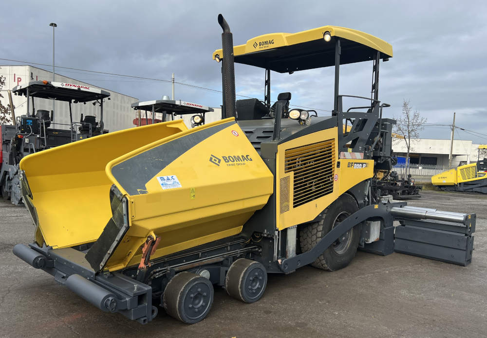 Usato 2013 Bomag BF 800P -007-