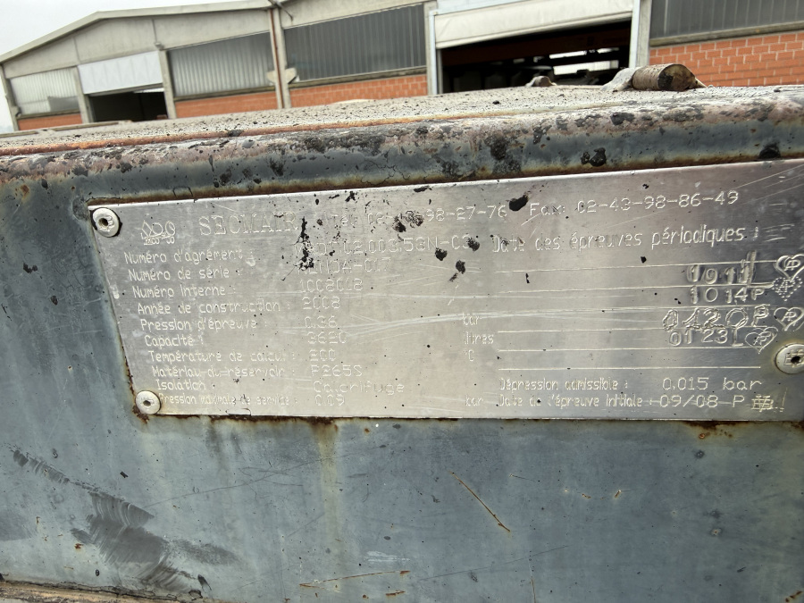 Usato 2008 Mercedes / Secmair 2536 / Chipsealer BCG 500