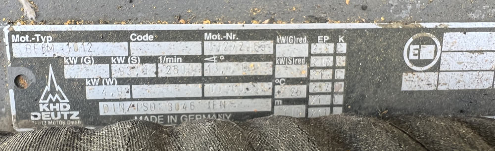 Usato 1999 Marini MF 665 WD -010-