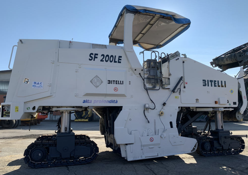 Usato 2001 Bitelli SF 200LE