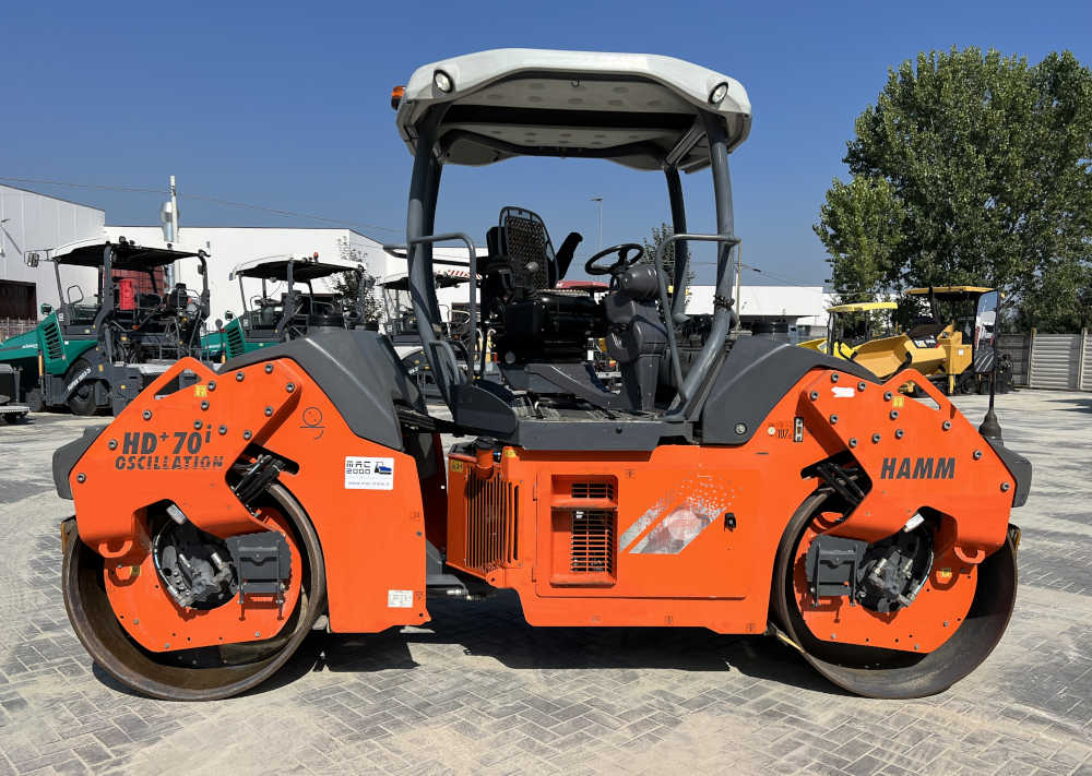 Usato 2014 Hamm HD+ 70i VO -106-