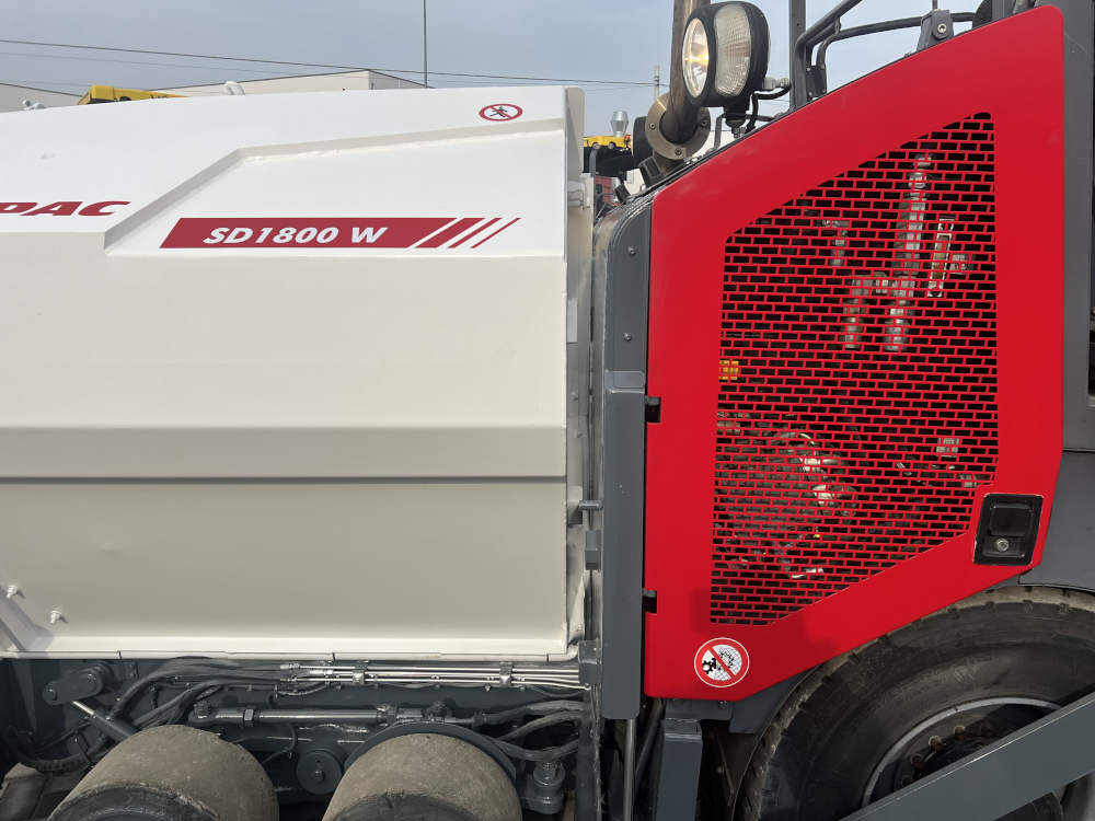 Usato 2016 Dynapac SD 1800 W