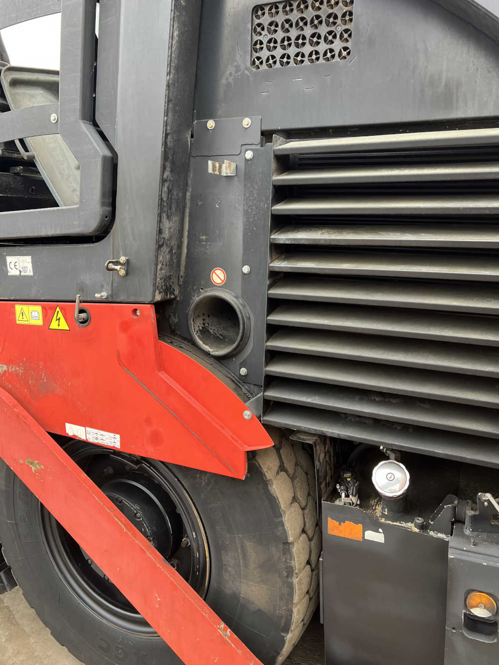 Usato 2012 Dynapac SD 2500 WS -970-