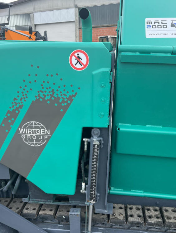 Used 2011 Vogele Super 800 -288-
