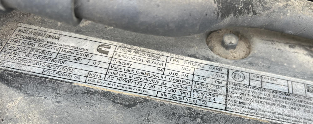 Usato 2018 Dynapac SD 2500 CS