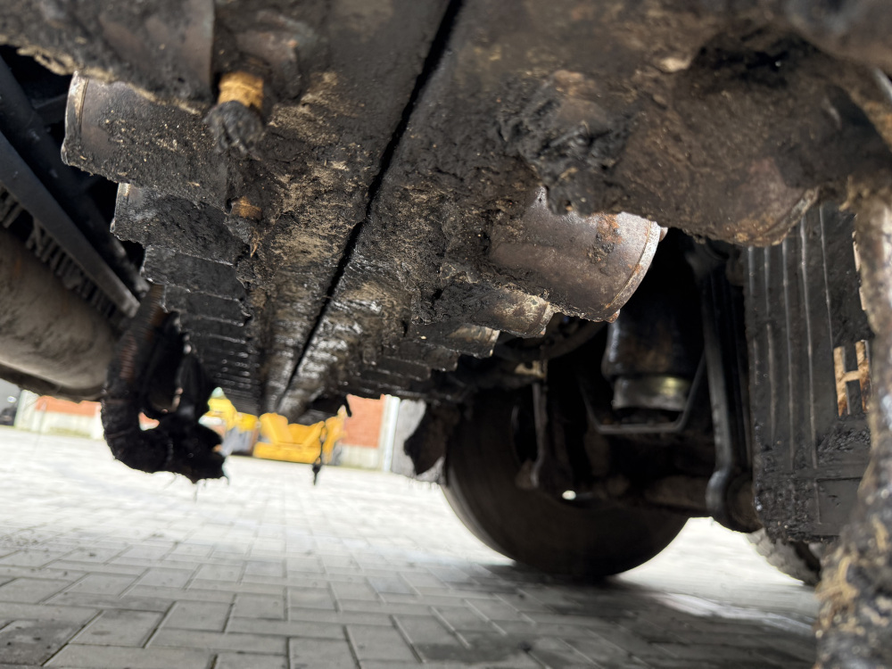 Usato 2008 Mercedes / Secmair 2536 / Chipsealer BCG 500