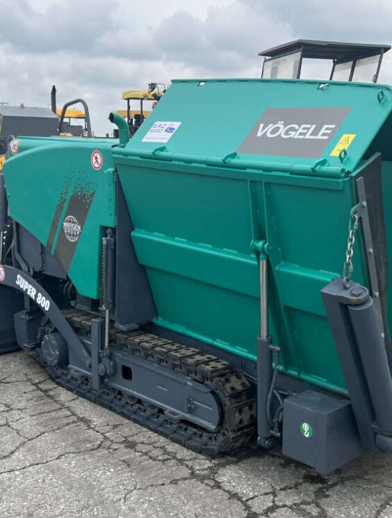 Used 2011 Vogele Super 800 -288-